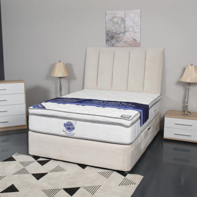 Blarney 5FT Pocket Supreme 1200 Dream World Mattress IN COMBO