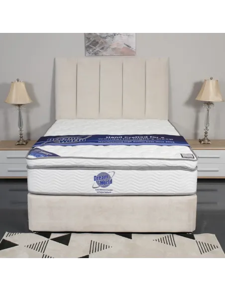 Blarney 3FT Pocket Supreme 1200 Dream World Mattress IN COMBO