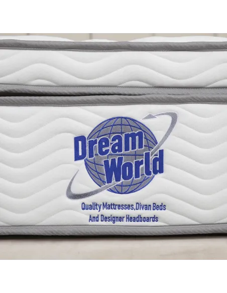 Blarney 3FT Pocket Supreme 1200 Dream World Mattress IN COMBO