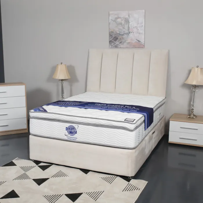 Blarney 3FT Pocket Supreme 1200 Dream World Mattress IN COMBO