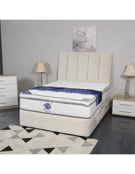 Blarney 3FT Pocket Supreme 1200 Dream World Mattress IN COMBO