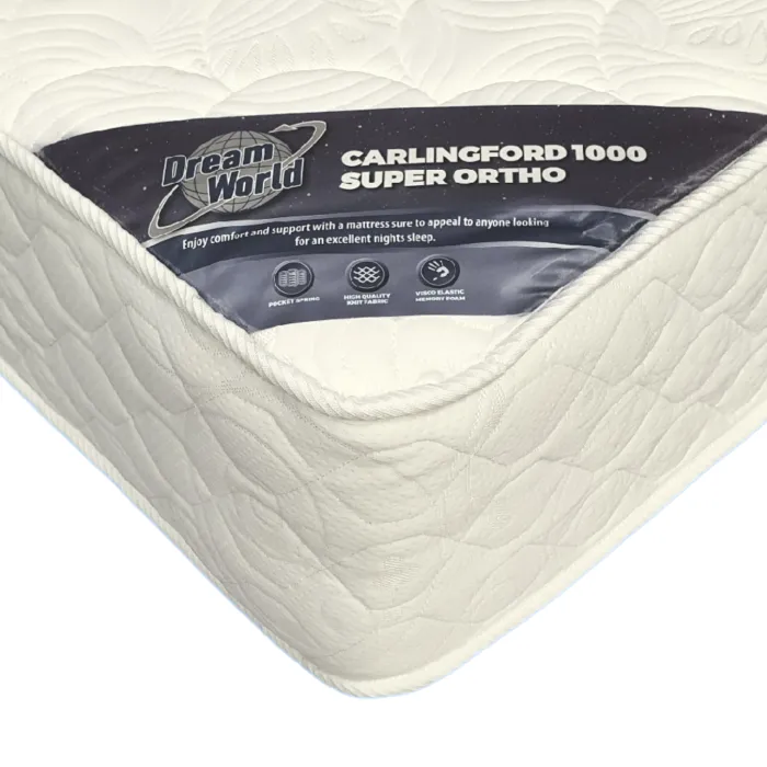 Carlingford 5FT 1000 Super Ortho Dream World Mattress | Murphy Furniture