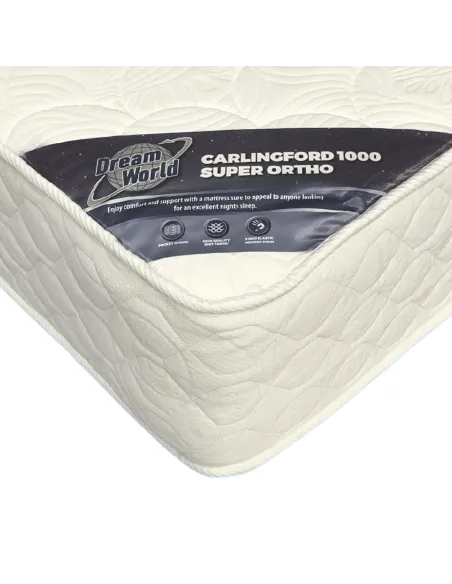 Carlingford 4FT6 1000 Super Ortho Dream World Mattress | Murphy Furniture