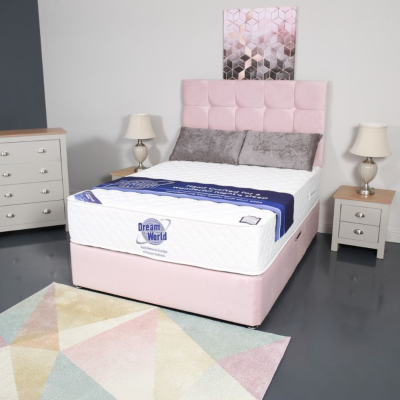 Clonakilty 4FT6 Pocket Supreme 1200 Dream World Mattress OUT OF STOCK