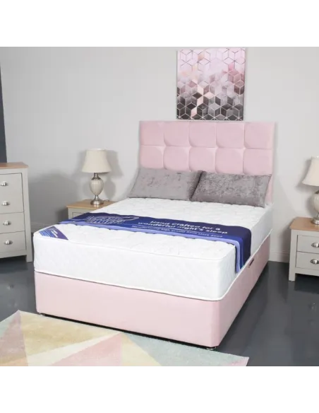 Dunmore 6FT Pocket Memory Dream World Mattress | Murphy Furniture