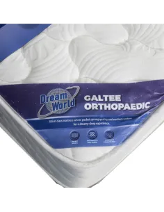 Galtee 3FT Orthopaedic Dream World Mattress IN COMBO 2
