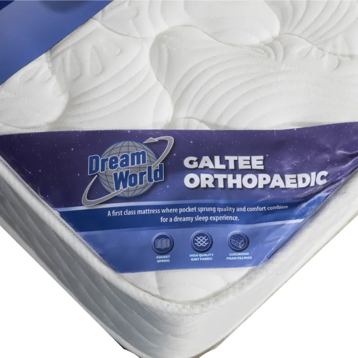 Galtee 3FT Orthopaedic Dream World Mattress IN COMBO