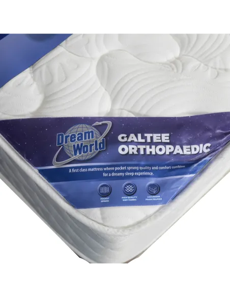Galtee 3FT Orthopaedic Dream World Mattress IN COMBO