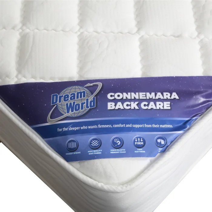 Connemara 5FT Back Care Dream World Mattress | Murphy Furniture