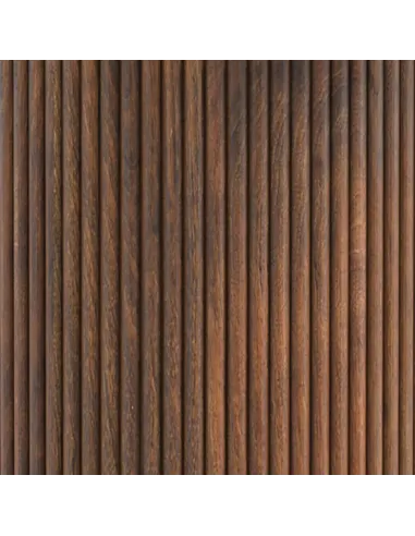 Milo Large Media Stand - Mango Wood