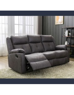Schull 3 Seater Recliner Sofa - Anchor 2