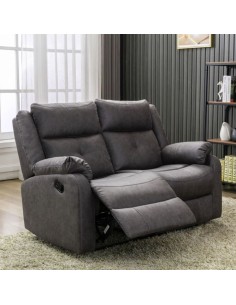 Schull 2 Seater Recliner Sofa - Anchor 2
