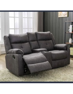 Schull 2 Seater Sofa with Console - Anchor 2