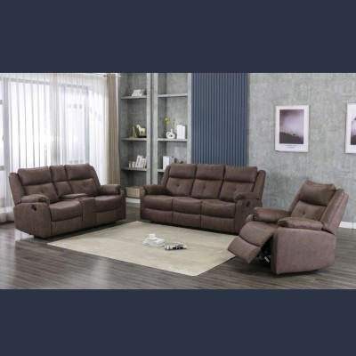 Schull Recliner Armchair - Chestnut