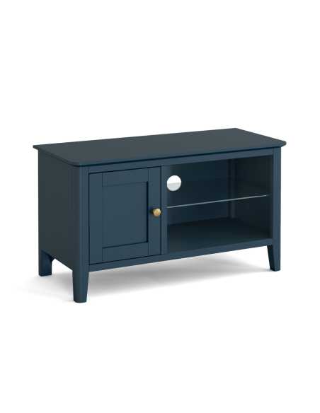 Olive Small TV Unit - Blue