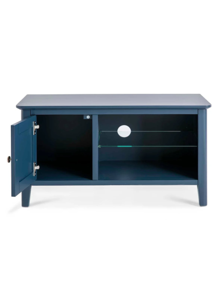 Olive Small TV Unit - Blue