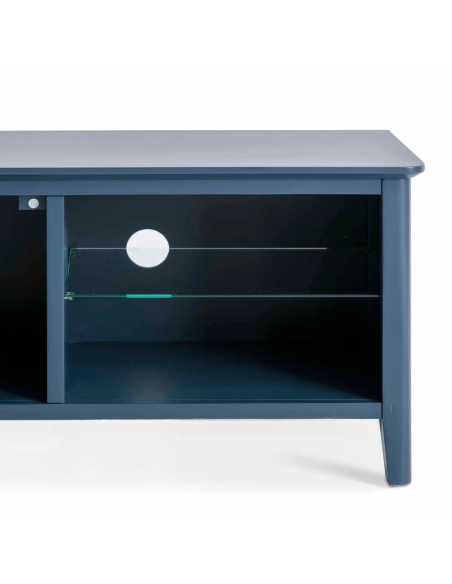 Olive Small TV Unit - Blue