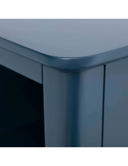 Olive Small TV Unit - Blue