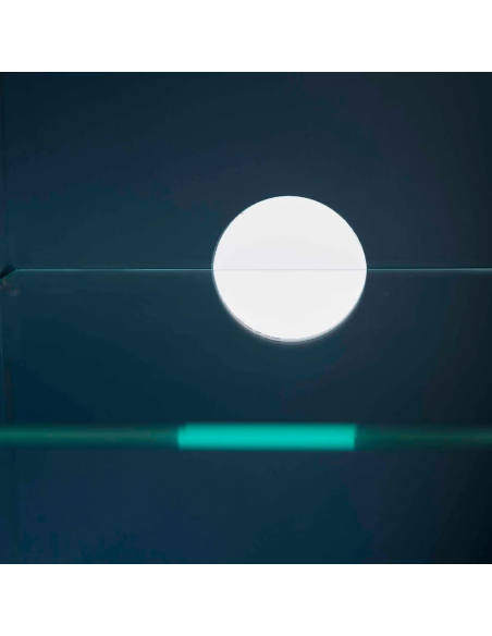 Olive Small TV Unit - Blue