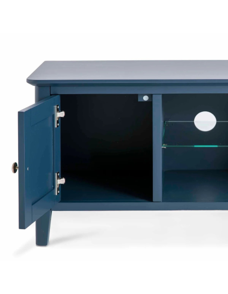 Olive Small TV Unit - Blue