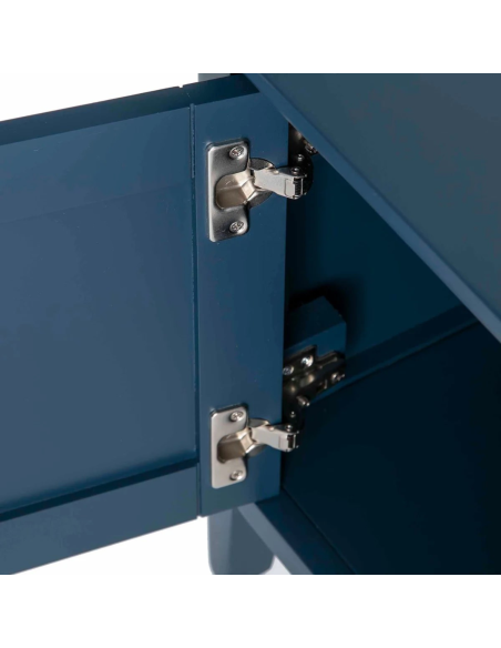 Olive Small TV Unit - Blue