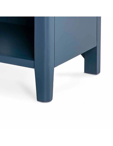 Olive Small TV Unit - Blue