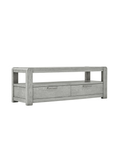 Tulip Entertainment Unit - Grey Stain Oak 2
