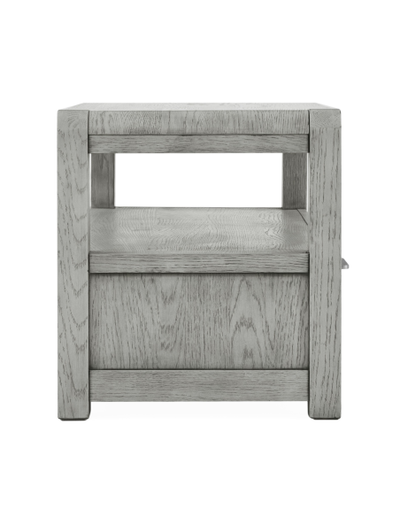 Tulip Entertainment Unit - Grey Stain Oak