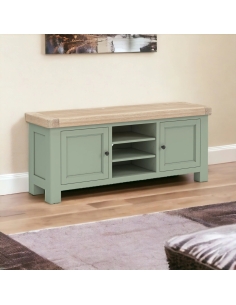 Marbury 1400 mm TV Unit - Sage