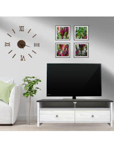 Hampshire 2 Drawer TV Stand - Larico Pine