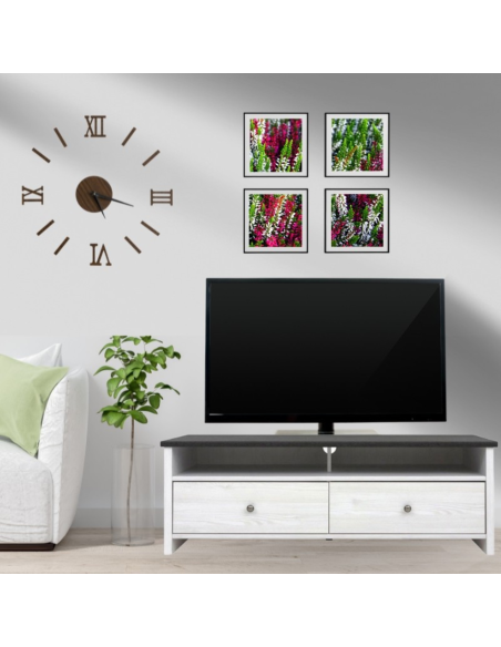 Hampshire 2 Drawer TV Stand - Larico Pine