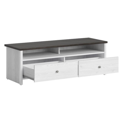Hampshire 2 Drawer TV Stand - Larico Pine