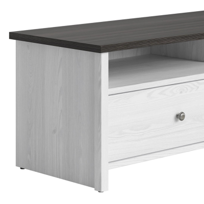 Hampshire 2 Drawer TV Stand - Larico Pine