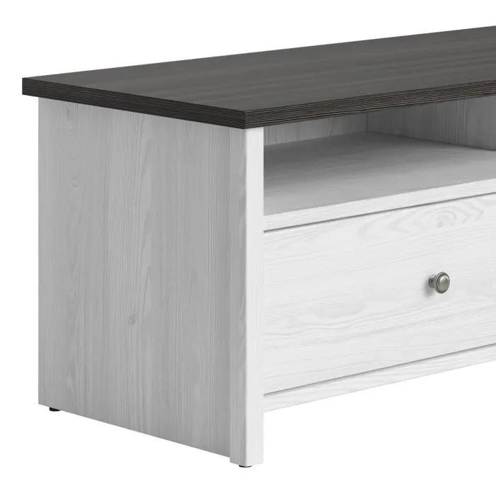 Hampshire 2 Drawer TV Stand - Larico Pine