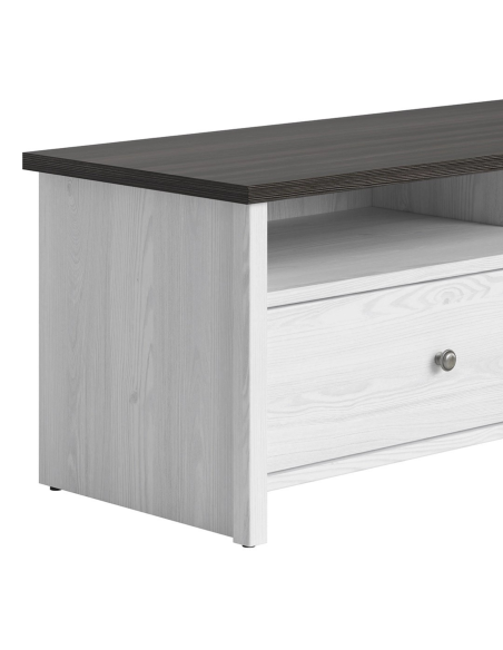 Hampshire 2 Drawer TV Stand - Larico Pine