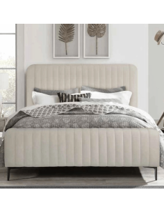 Artiss 4FT6 Bedframe - Beige 2