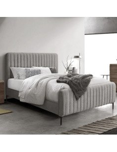 Artiss 5FT Bedframe - Grey