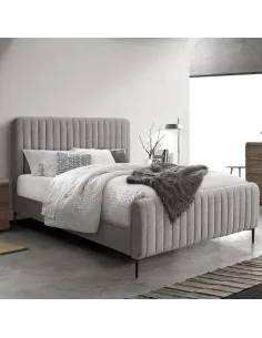 Artiss 4FT6 Bedframe - Grey