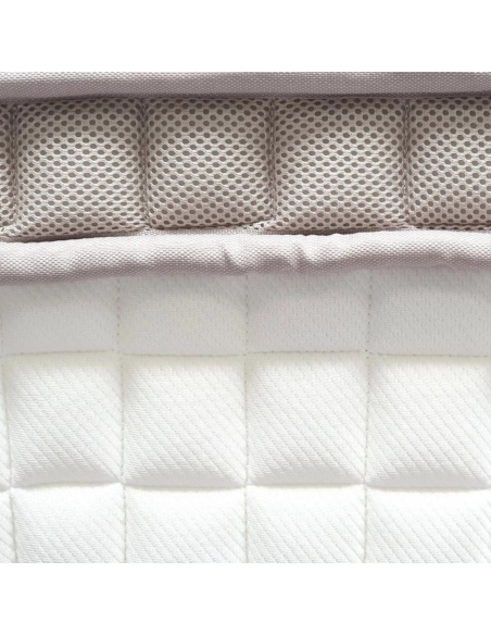 Pure Sleep 5ft Crystal Ortho Pocket Sprung Mattress
