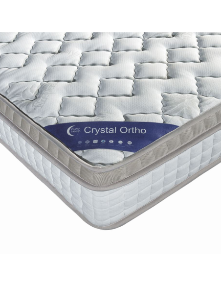 Pure Sleep 4ft6 Crystal Ortho Pocket Sprung Mattress