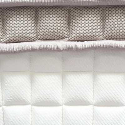 Pure Sleep 4ft6 Crystal Ortho Pocket Sprung Mattress
