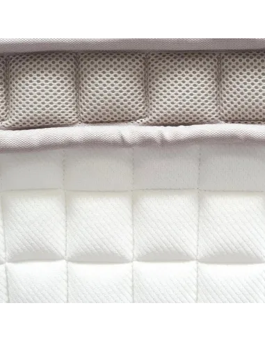 Pure Sleep 4ft6 Crystal Ortho Pocket Sprung Mattress