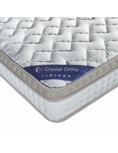 Pure Sleep 3ft Crystal Ortho Pocket Sprung Mattress