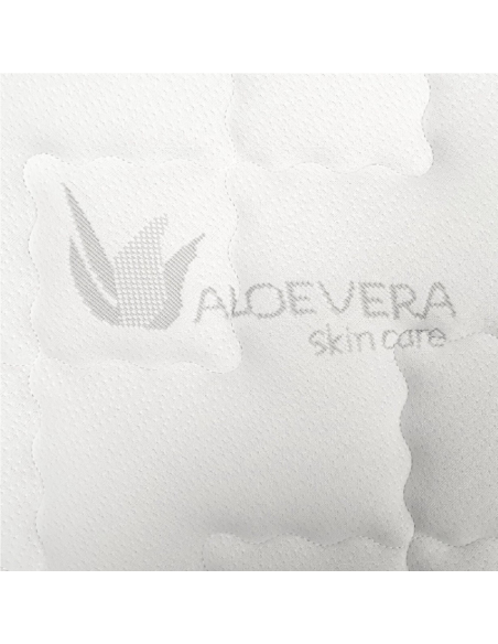 Pure Sleep 3ft Crystal Ortho Pocket Sprung Mattress