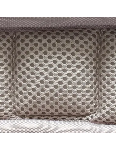 Pure Sleep 3ft Crystal Ortho Pocket Sprung Mattress