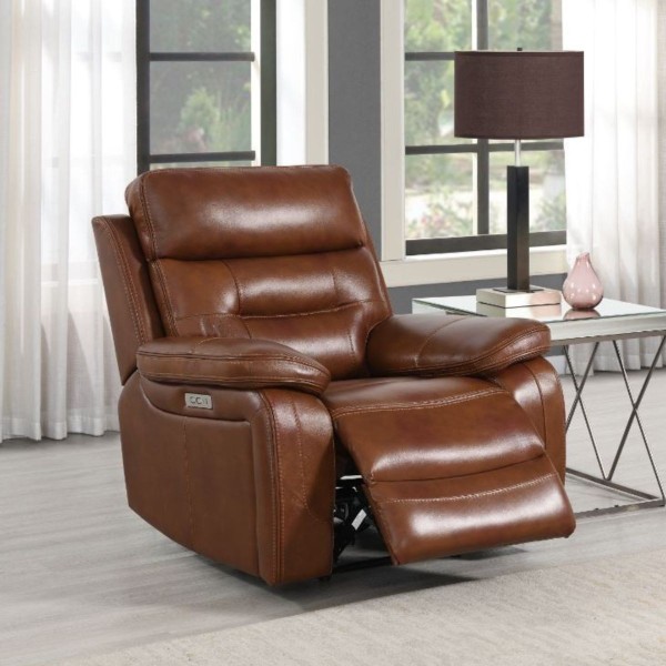 Peabody Electric Recliner Armchair - Bison