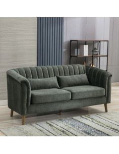 Dante 3 Seater Sofa - Winter Moss