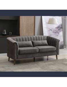Dante 3 Seater Sofa - Graphite
