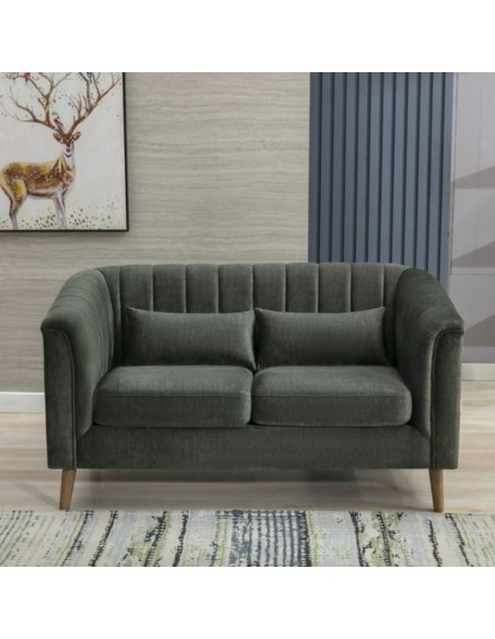Dante Loveseat - Winter Moss