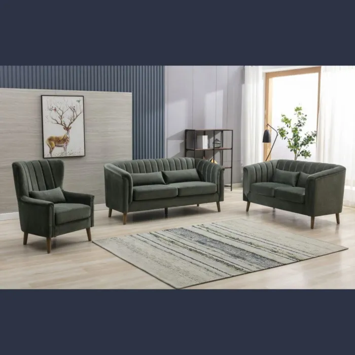 Dante Loveseat - Winter Moss